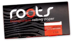 Celulosa Roots transparent rolling paper