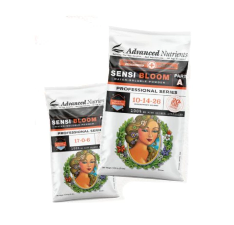 Advanced Nutrients Sales Sensi BLOOM A y B 1 Kilo