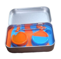 Set Caja Metal 2 Silicona + Pala