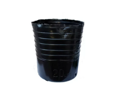 Maceta Soplada plastico 10 Litros X3 unidades