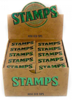 STAMPS Caja Filtros Eco Mini Tips X 50 Libritos