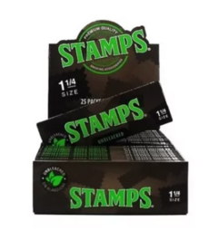 STAMPS Caja x25 Unidades Sedas Papel Unbleached