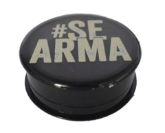 STAMPS Picador Grinder 3 partes Acrilico #SEARMA