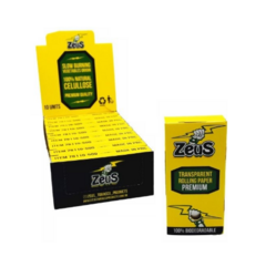 Zeus 500s Papel Celulosa Caja X10 Packs