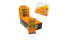 Zeus Papel Sedas Celulosa X2 King Size naranja - GABBA GROW