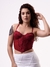 Corset Layla Vermelho na internet