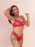 Conjunto Aurora Vermelho - Paramour Lingeries