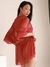 Robe Aline Vermelho - loja online