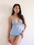 Babydoll Luna Azul - comprar online