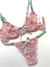 Conjunto Sarah Rosa - Paramour Lingeries