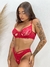 Conjunto Aurora Vermelho - Paramour Lingeries