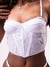 Corset Layla Branco - Paramour Lingeries