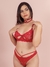 Conjunto Aurora Vermelho