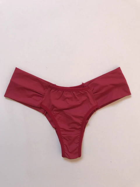 Fio Milena em Microfibra Com Fio Duplo - Vermelha - comprar online