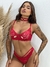 Conjunto Aurora Vermelho