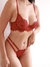 Conjunto Karen Vermelho - Paramour Lingeries