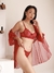 Conjunto Megan Vermelho - Paramour Lingeries