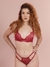 Conjunto Karen Vermelho - Paramour Lingeries