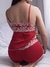 Babydoll Safira Vermelho - comprar online