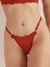 Conjunto Megan Vermelho na internet