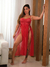Camisola Afrodite Vermelha - Paramour Lingeries