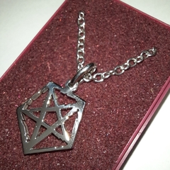 EIGHTIES PENTAGRAM NECKLACE (MISEIG001) en internet