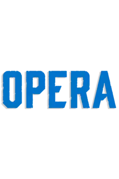 OPERA VINYL DIE-CUT STICKER X UNIDAD (STIOPE002) - comprar online