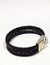 Pulseiras Masculinas Hippest: Couro Resinado e Fecho Magnético para Durabilidade e Estilo - comprar online