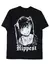 Camiseta Preta Oversize com Estampa Mangá: Conforto, Estilo e Expressão