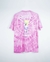 Camiseta rosa tie-dye - loja online