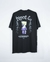 Camiseta preta Lucid Bear modelagem normal estilo Streetwear