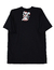 Explore a Rebelião em Estilo com a Camiseta "Chaos" Oversize Manga Curta - comprar online