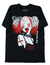 Explore a Rebelião em Estilo com a Camiseta "Chaos" Oversize Manga Curta