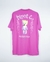 Camiseta preta Lucid Bear modelagem normal estilo Streetwear na internet