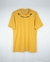Camiseta com estampa de anjos na gola - comprar online