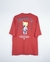 Camiseta preta Lucid Bear modelagem ampla oversized estilo Streetwear - Hippest | Streetwear e Urbanwear | Lançamentos exclusivos
