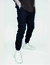 Calça Jeans Preta de Streetwear - Hippest