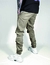 Calça Cargo Bege de Sarja - Hippest - comprar online