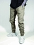 Calça Cargo Bege de Sarja - Hippest