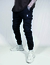 Calça Jeans Preta de Streetwear - Hippest - comprar online