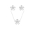 Conjunto Flor Baguete