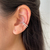 Piercing Fake Aro Duplo - comprar online