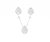 Conjunto Gota Vazado - Corrente Tiffany