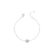Pulseira Trevo - Pingente P