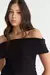 TOP KIM OFF SHOULDER en internet
