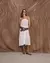 FALDA GAYA OFF WHITE - Maliva