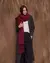 BUFANDA MOULAY BORDO en internet