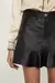 FALDA CARRIE 100% CUERO - comprar online