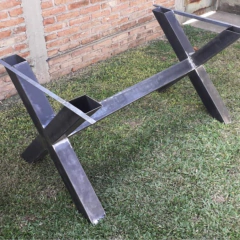 patas para mesa estilo industrial