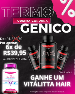 COMBO Fárfalla Pump - Termogênico 3 MESES + HAIR - comprar online